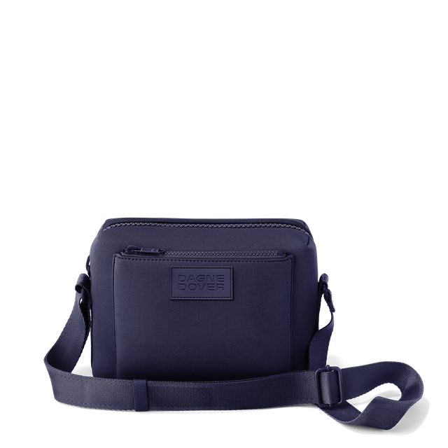 Dagne Dover Micah Crossbody in dark blue.