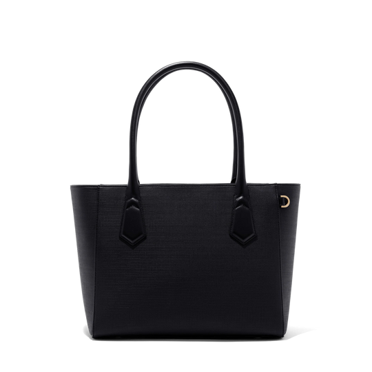 Signature Tote in Onyx, Classic